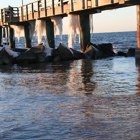 דירה Am Kuestenwald ווסטרו